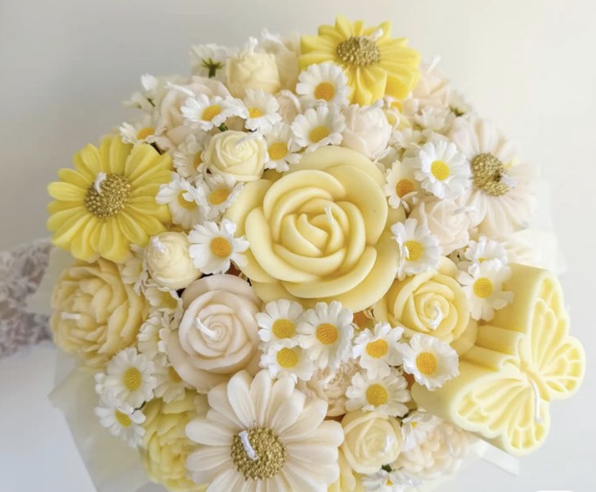 Bouquet jaune 